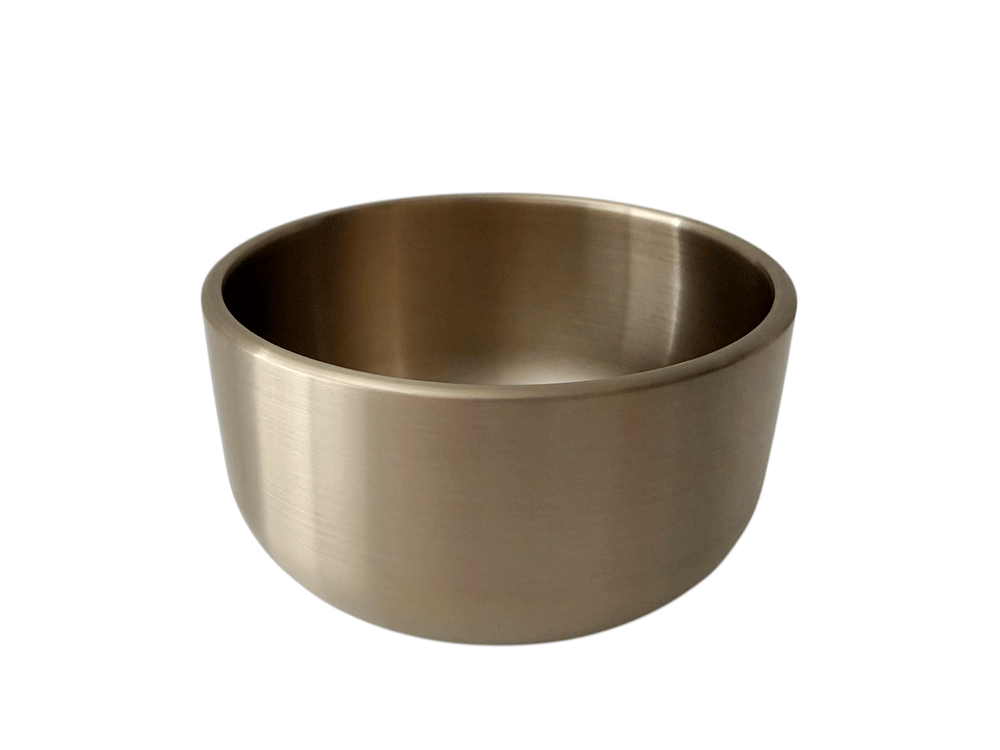 楽天市場】国産仏具最高級の佐波理りん【名匠:佐野宏采作白孔雀4.0寸