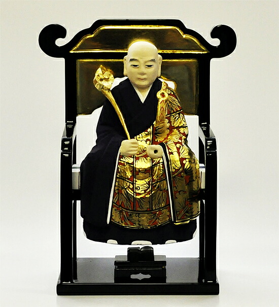 【曹洞宗】 仏像 染めつける 常済 承陽 （太祖 先つ祖） １．８寸