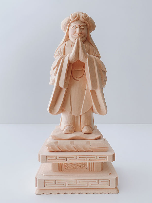 楽天市場】【仏像】鬼子母神 2寸8分（鬼面型）【日本製／国産
