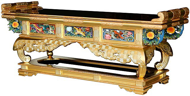 仏壇　仏具　前卓 imgrc0095294300.jpg