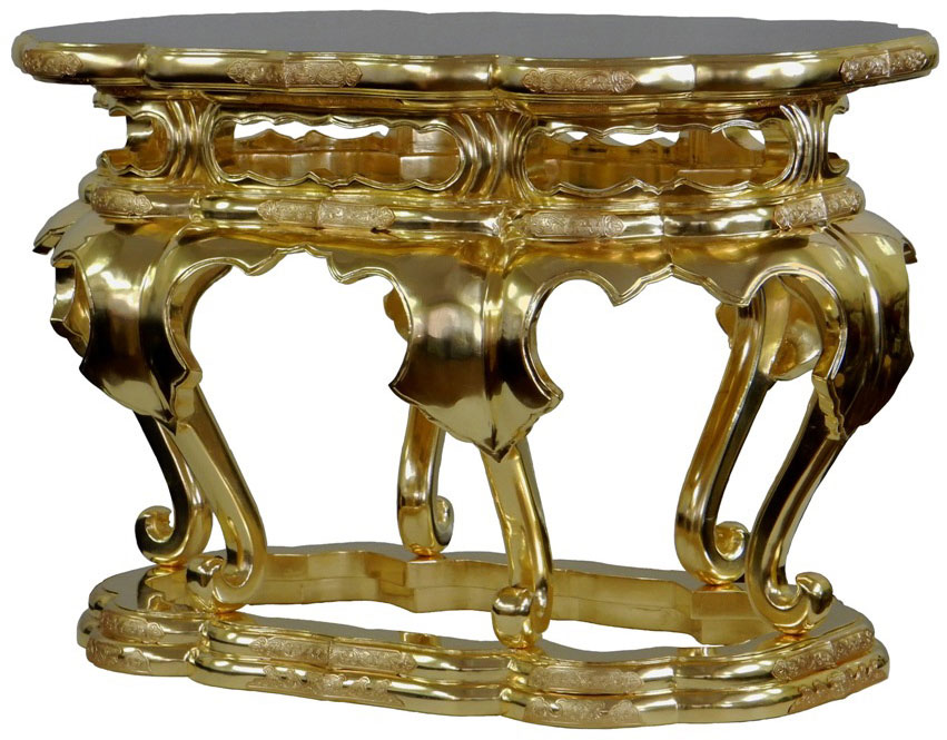 【浄土真宗本願寺派(西)】お寺さま用 仏具 虎卓 香卓 ３尺