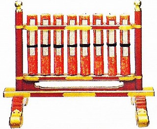 寺院用 仏具 (各宗派) 経立 八巻