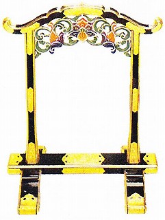 寺院用 仏具（各宗派） 宝相華 １尺１寸