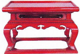 お寺さま用 仏具（真宗大谷派 東） 御知らせ読むこと卓  １尺６寸