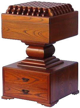 楽天市場】常香盤（時香盤） 黒塗 渦巻型セット 灰押付 : お香・線香