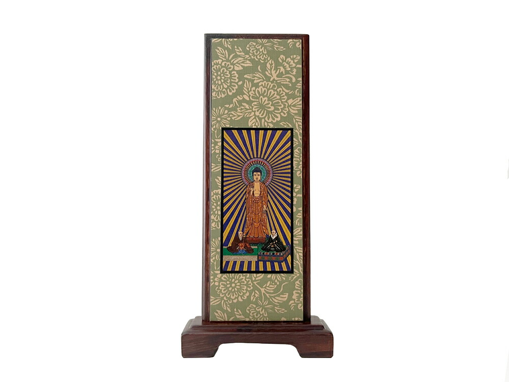 楽天市場】仏壇掛け軸スタンド 30代 本尊掛軸掛け 幅13 高さ30.5