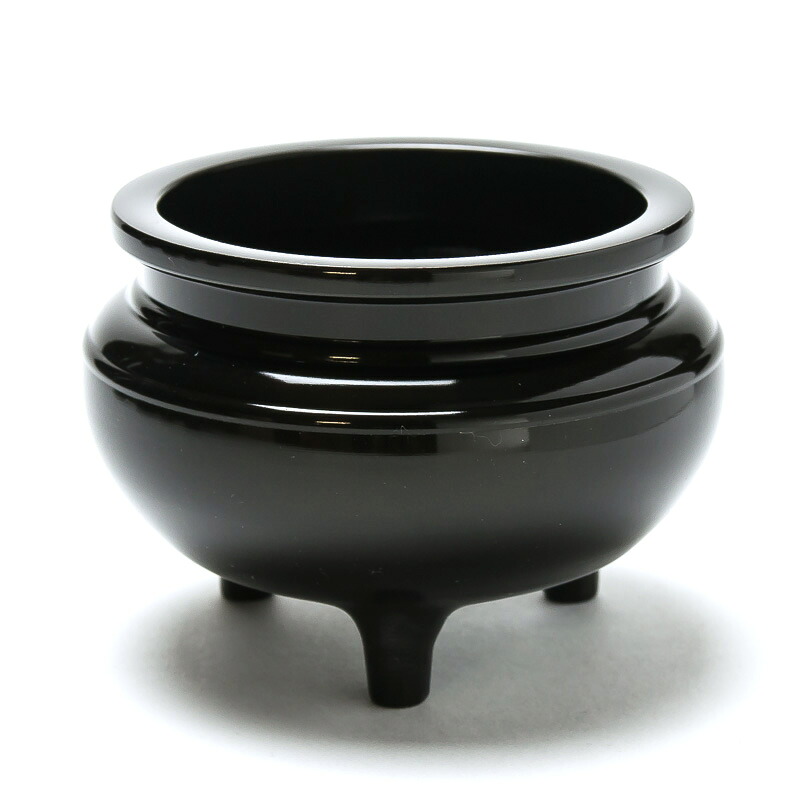 【10%OFFクーポン配布中】仏具 伝統型 真鍮製 重目机上香炉 茶色 2.5寸 3寸 3.5寸 4寸 4.5寸 5寸｜仏壇・仏具専門店　ぶつえいどう