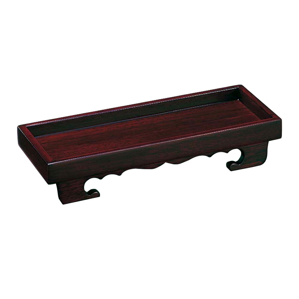 【10%OFFクーポン配布中】仏具 仏器膳 N 紫檀 7寸|仏壇・仏具専門店 ぶつえいどう