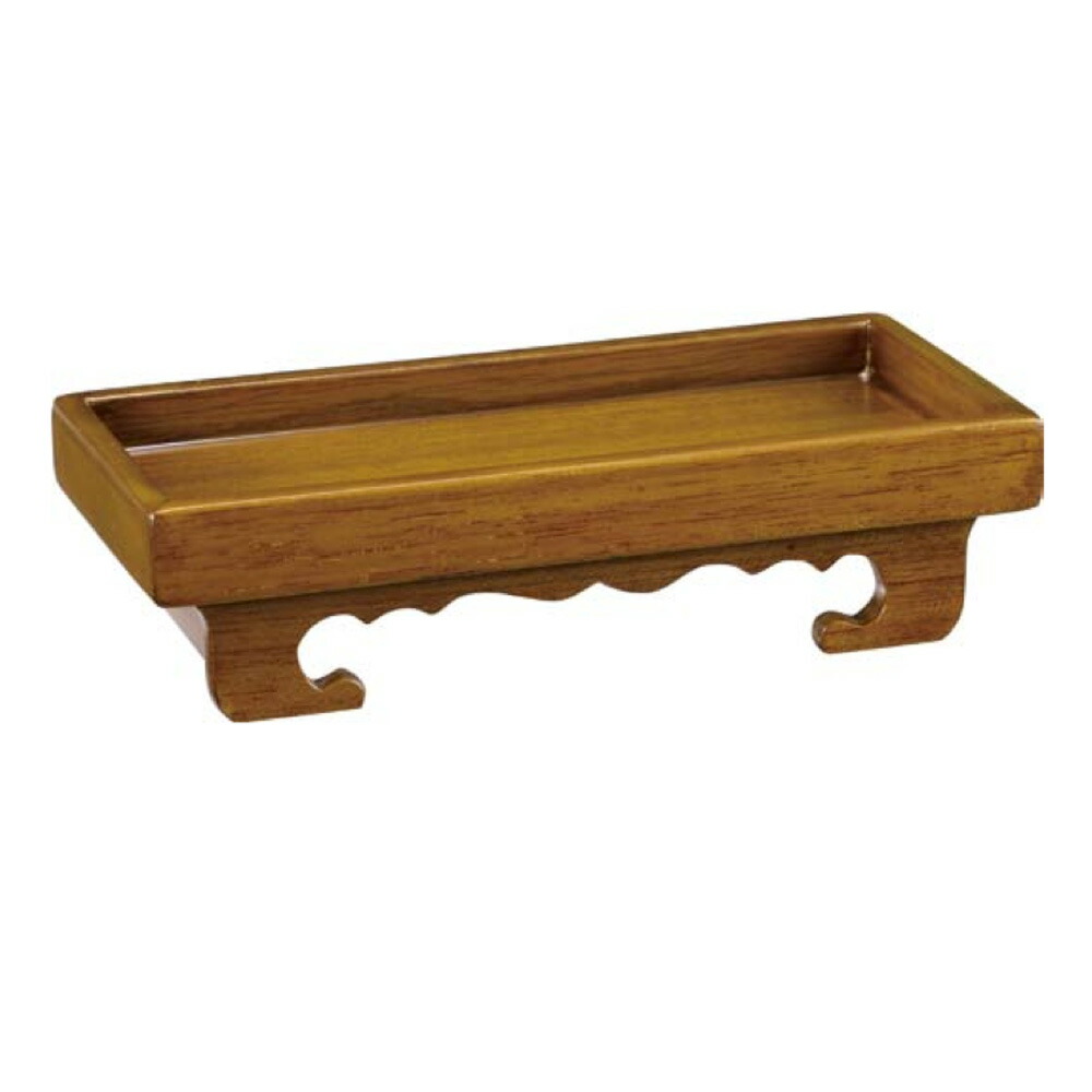 【10%OFFクーポン配布中】仏具 ケヤキ調 仏器膳 神代色 8寸｜仏壇・仏具専門店　ぶつえいどう