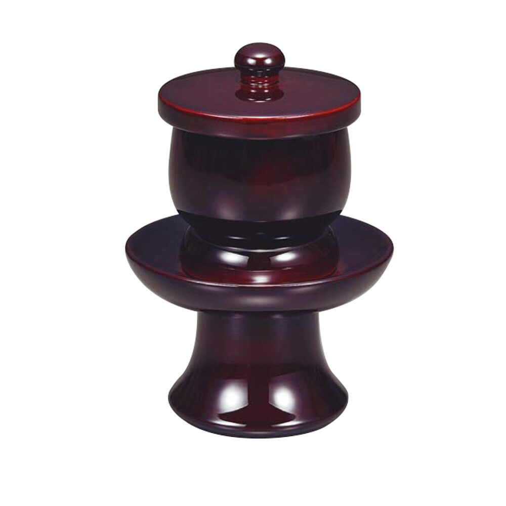 【10%OFFクーポン配布中】仏具 茶湯器 溜 2.5寸|仏壇・仏具専門店 ぶつえいどう