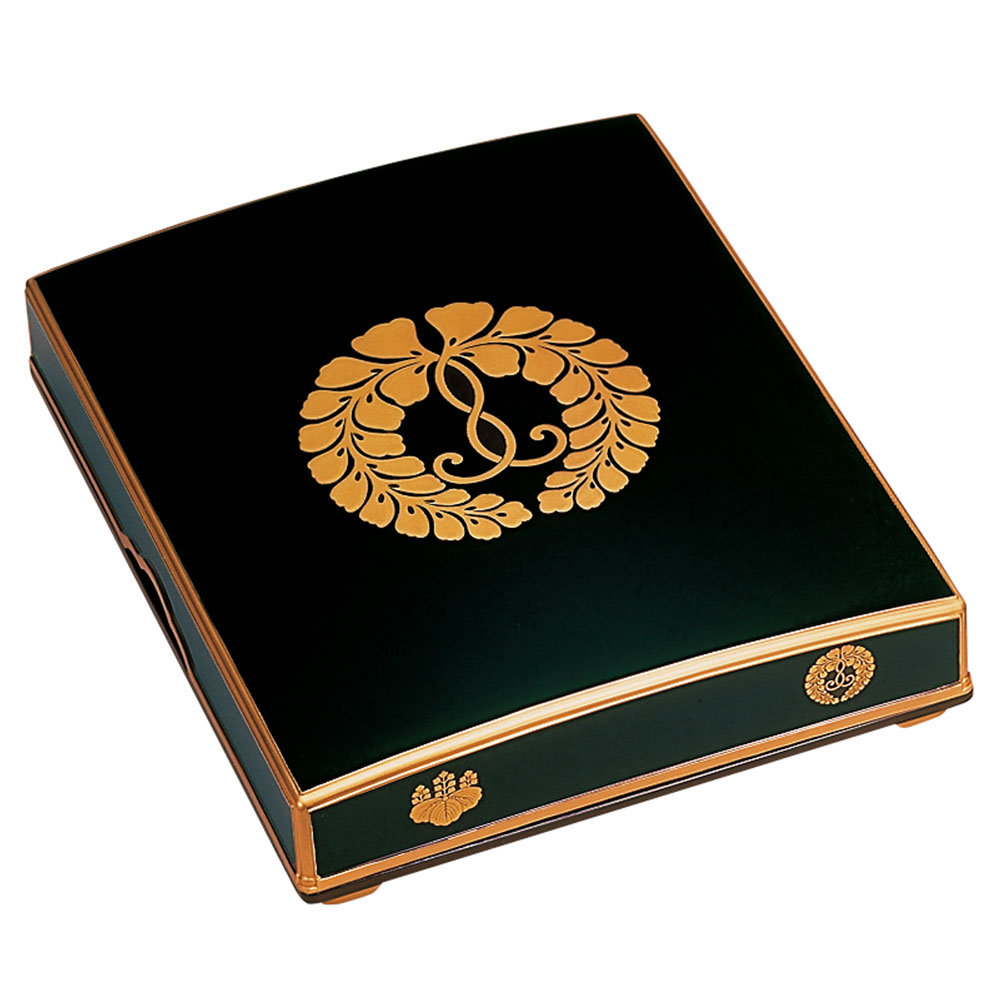 楽天市場】仏具 通販 御文箱 木質製 盛紋 大 奥行310×巾250×高65mm 内