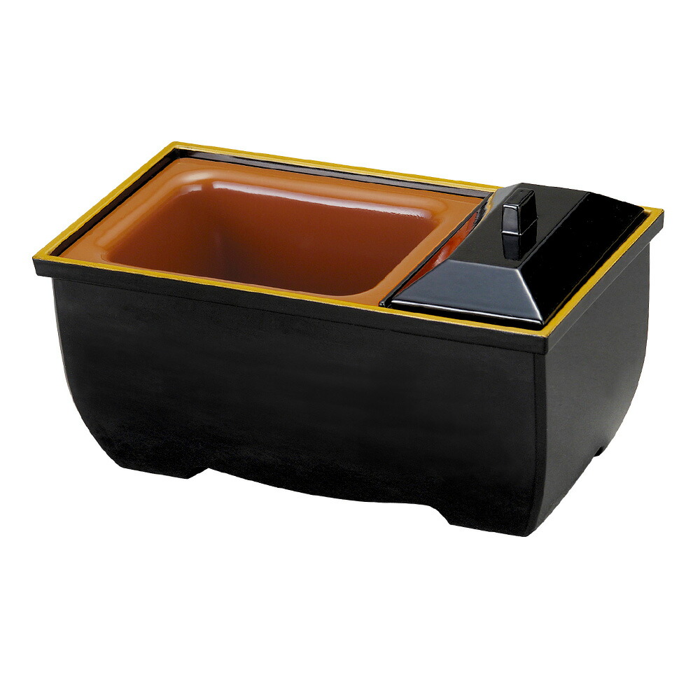 楽天市場】お焼香用 香炉 鉄仙蒔絵（高さ7cm×幅15.5cm） : 仏壇 仏具