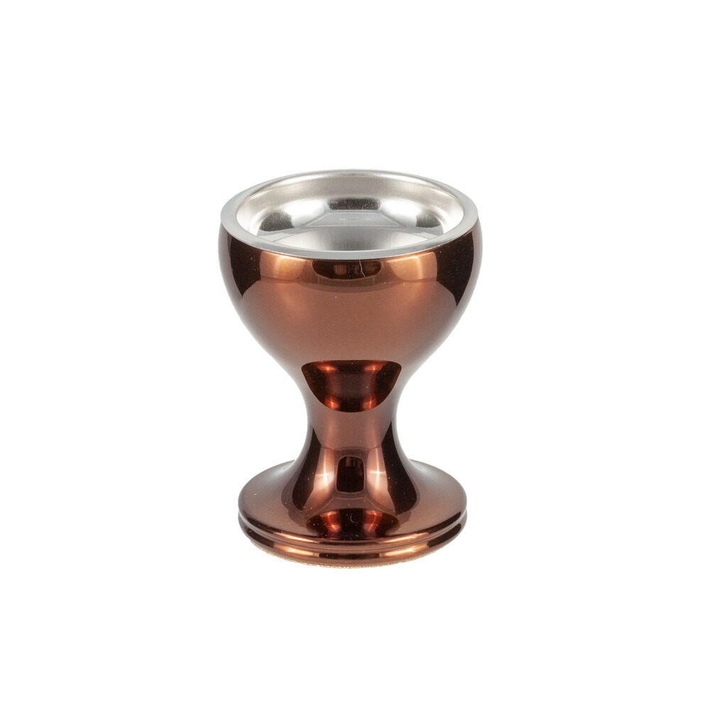 仏具 真鍮仏具 四葉 （セピア色） 茶湯器