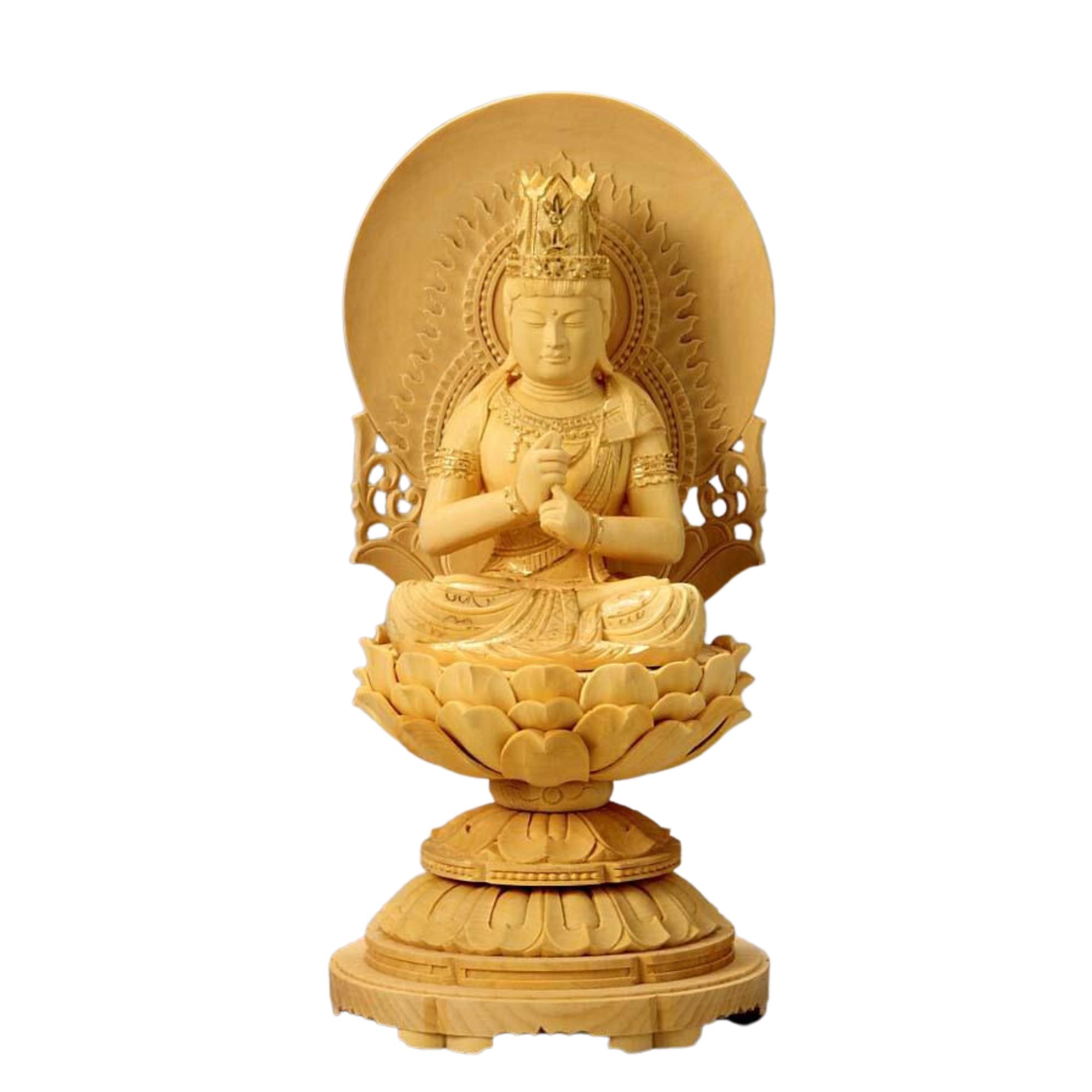 K147-1 時代古作品 仏教美術品 香木 大振り K147-1 時代古作品 仏教