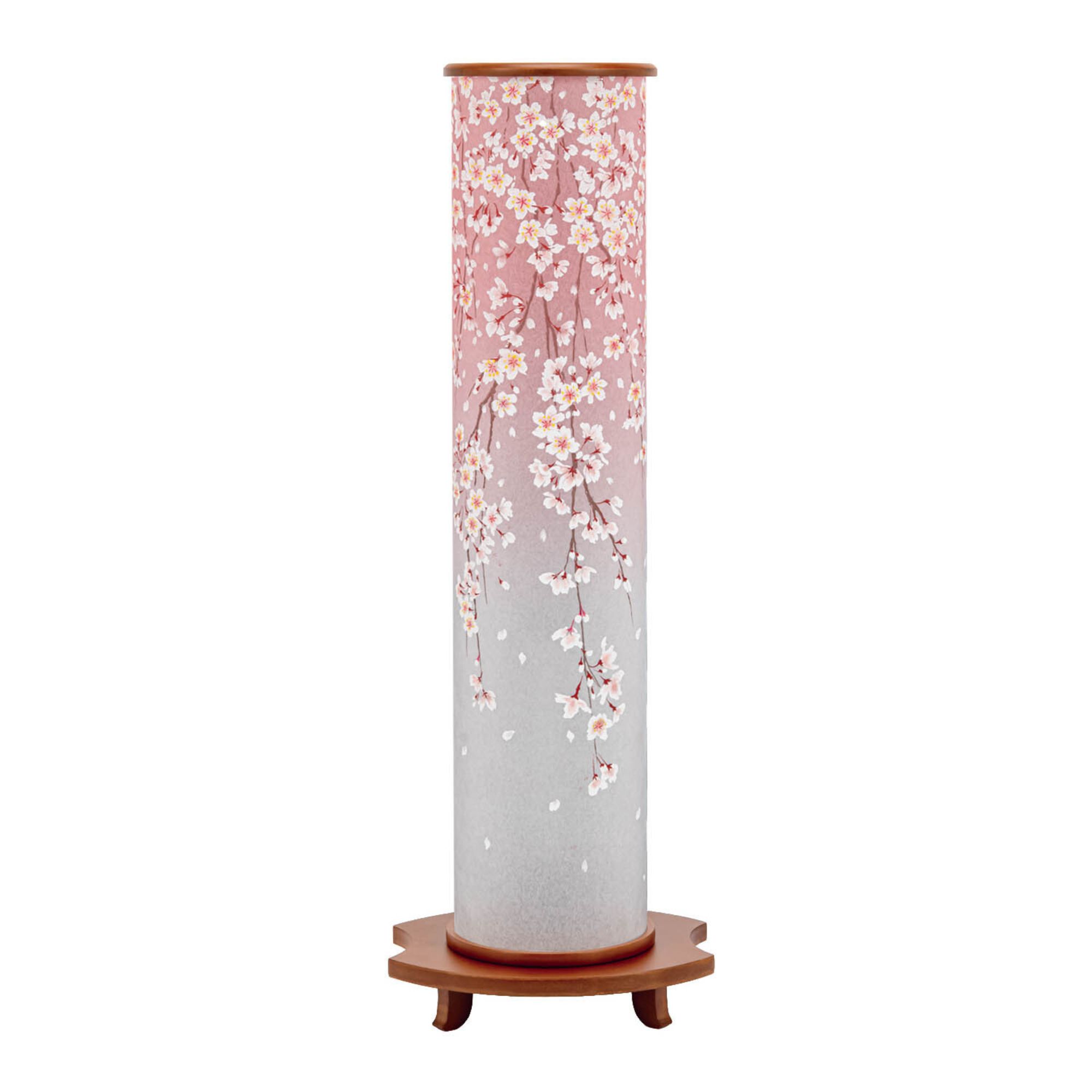 お盆用品 SAKURA 桃色 ナチュラルチーク