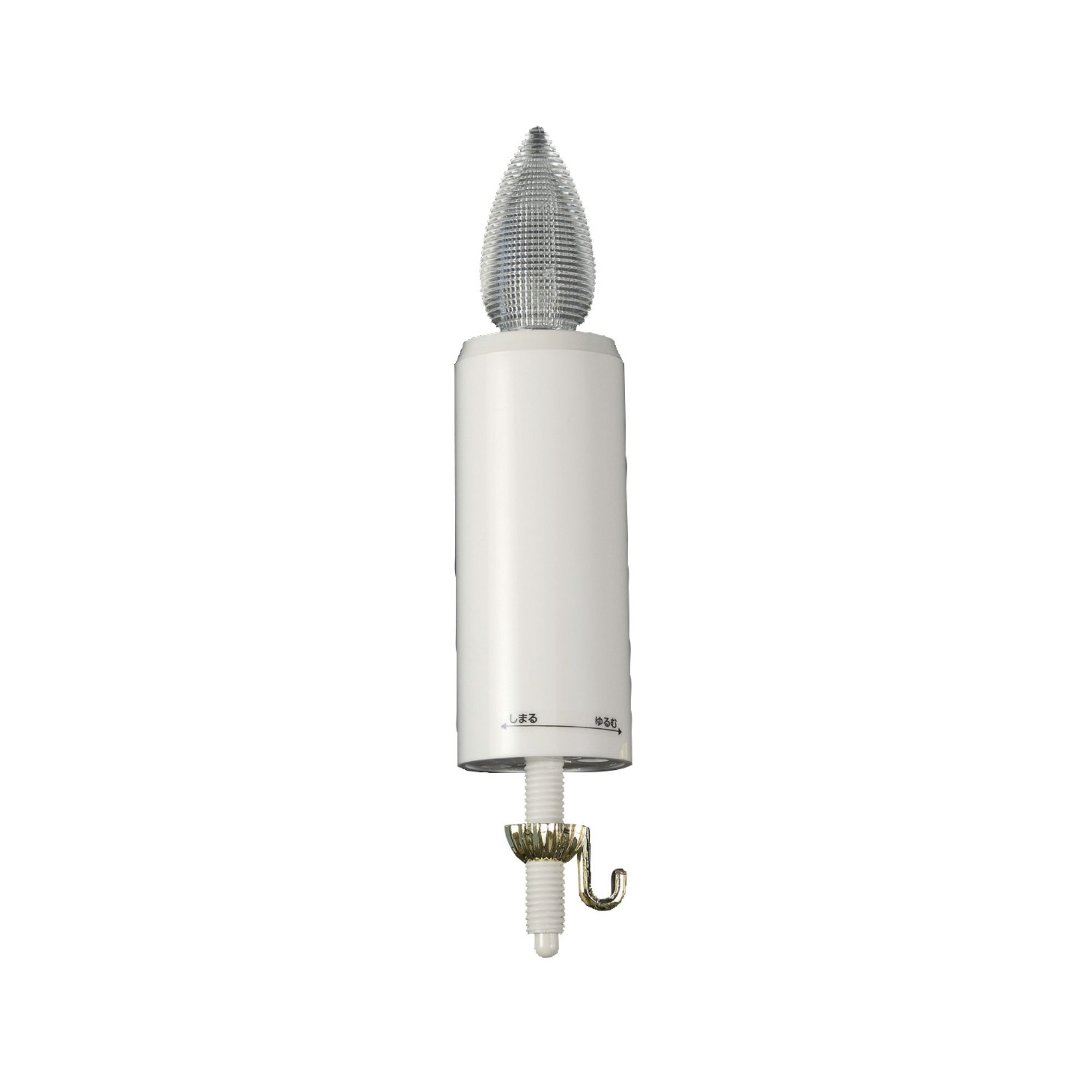 お盆用品 盆提灯用LEDローソク(S) スイッチ付き 電池タイプ 盆提灯 提灯 提灯用 LED お盆 初盆｜仏壇・仏具専門店　ぶつえいどう