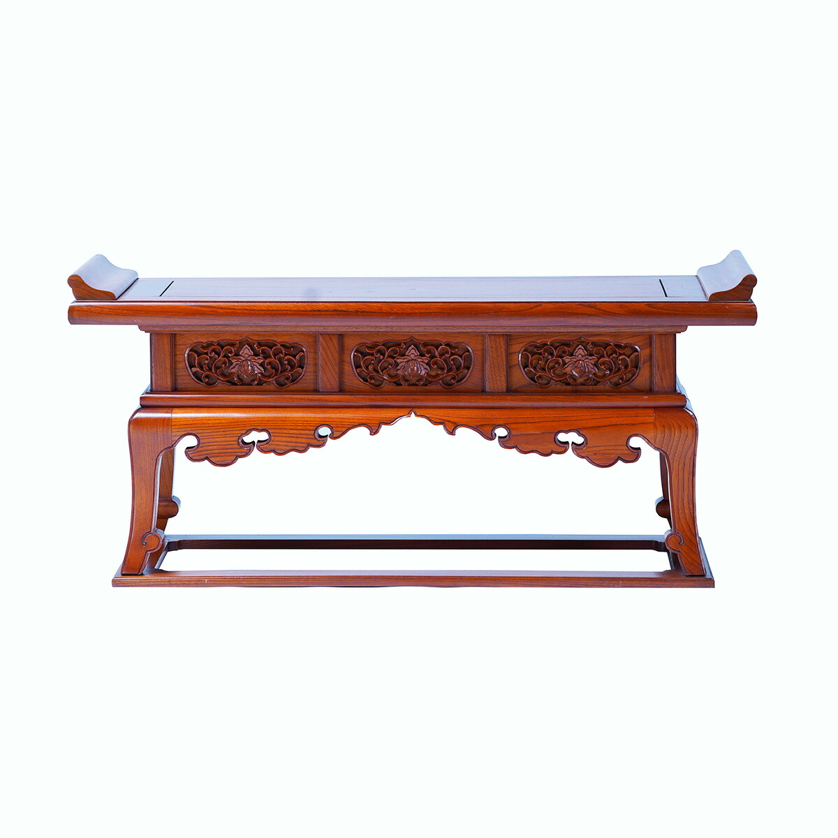 時代市場■欅製摺漆六角灯篭台■仏具・仏像・仏教美術 天平仏教美術とおりんの奏でる 優雅な時間 || THE COVER NIPPON