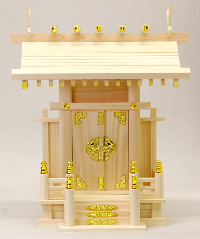 神棚 大神明［ひのき 特製品］ ［国産品 東濃桧 桧］ 神棚用品 神棚 用品 神具 棚 お札 御札 神棚 マンション 神殿 神道 神社 モダン神棚 おしゃれ 小型 桧 ヒノキ 檜 宝くじ 日本製 受験 新築 合格祈願 お札入れ 御札入れ 会社 学業 インテリア 神様 結婚式