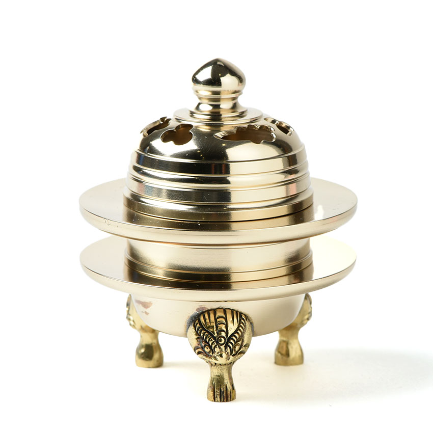 楽天市場】火舎香炉 上磨き仕上 1.6号(真宗大谷派用)/香炉 仏具用品