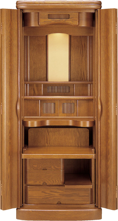 楽天市場】仏壇 深みのあるワインカラー メルモ ワイン色【モダン仏壇