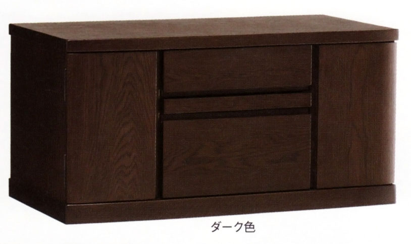 仏壇 乗せるお仏壇のサイズを選ばない ボリード90 ダーク色/ライト色 タモ材 【仏壇台 台】 /仏壇置台 仏壇の台 仏壇用品 マンション モダン仏壇 上置き 家具調 ミニ仏壇 小型仏壇