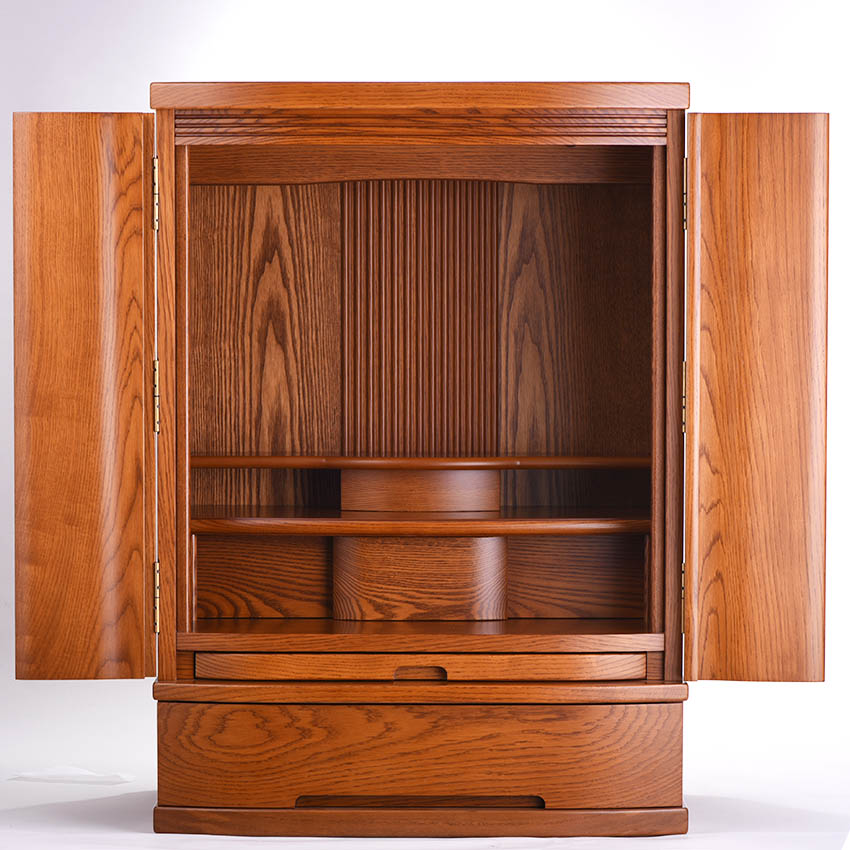 上置き仏壇 メルモ えんじゅ色 上置き仏壇 メルモ えんじゅ色 上置き仏壇 メルモ えんじゅ色 上置き