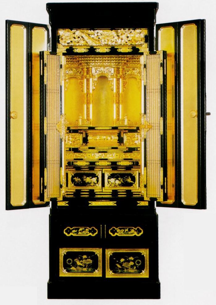 豪華金仏壇／新品・未使用】定価約60万円→18万円／引き取り限定（大阪