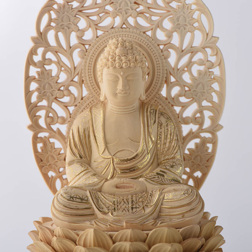 仏像 木彫り 座像 柘植材 本尊 ツゲ材 きんでい 金泥 きんでい 八角台座 八角台座 総 2号 2寸 金色飾り つげ材 小型仏壇 上置仏壇におすすめ 御本尊 仏像 柘植 つげ 製 モダン 棚 コンパクト ミニ仏壇 小型仏壇 仏壇 仏像 木彫り 座像 柘植材 本尊 ツゲ材 きんでい 金泥 きんでい 八角台座 八角台座 総 2号 2寸 金色飾り つげ材 小型仏壇 上置仏壇におすすめ 御本尊 仏像 柘植 つげ 製 モダン 棚 コンパクト ミニ仏壇 小型仏壇 仏壇