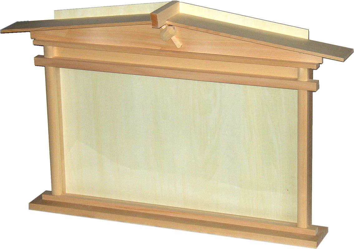 楽天市場】恵比寿 大黒様の絵札を貼る 紙張大黒（大）お宮[上級品