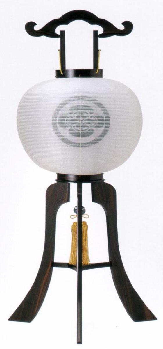 未使用　正絹12号サイズ　盆提灯 楽天市場】盆提灯 本桜絹二重絵 12号 高さ93cm×火袋径36cm【送料