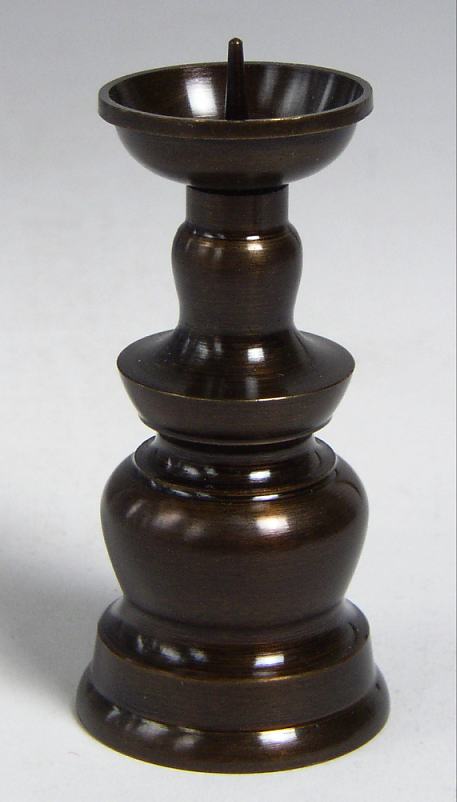 楽天市場】火立て 真鍮製 ろうそく立て 仏壇用 ミニサイズ 玉ダルマ火