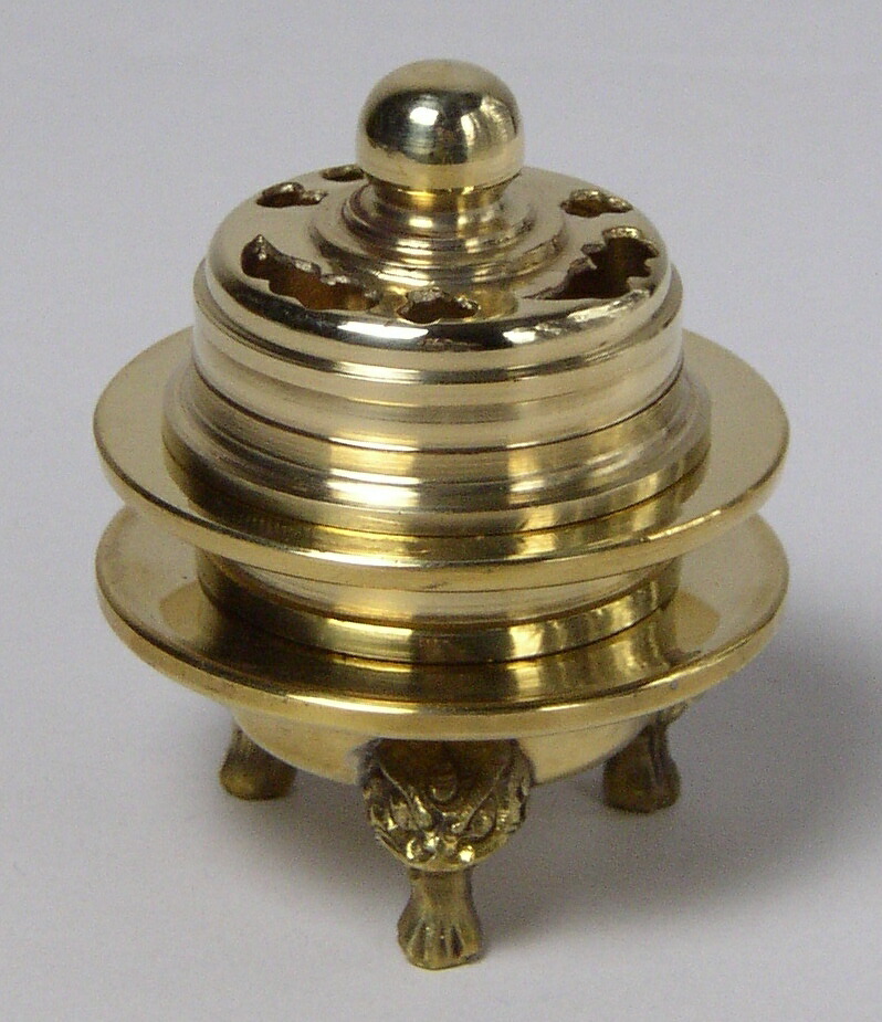 楽天市場】火舎香炉 上磨き仕上 2号（真宗大谷派用） : 仏壇 仏具 神棚