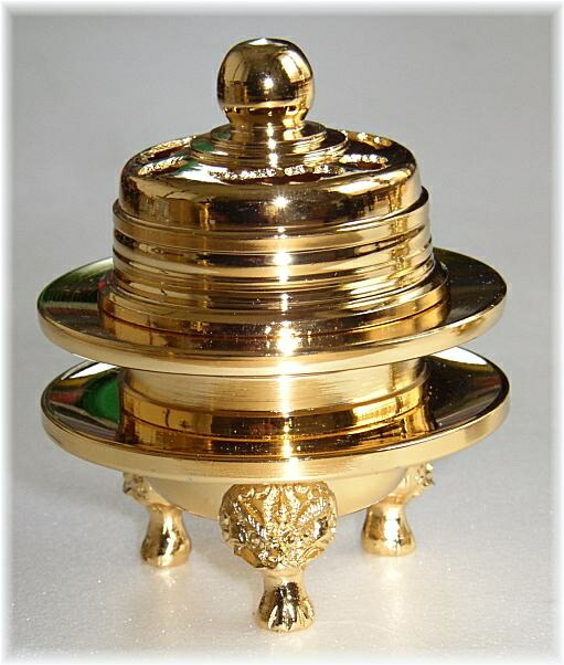 香呂　香炉 楽天市場】火舎香呂 1.4号 磨き仕上 真宗大谷派 東用 仏具 香炉 香呂