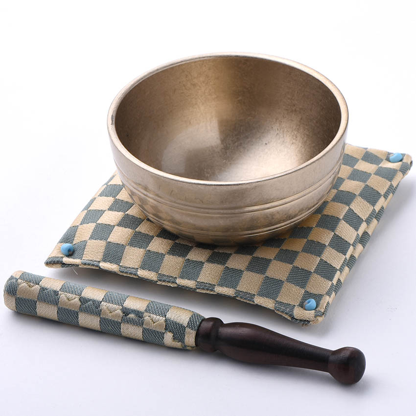 おりんセット (二方リン) 楽天市場】仏具・おりんセット 唱和リン2.5号（別色）TW型リン台