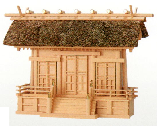 茅葺神棚 茅葺神棚 |神棚の西口神具店
