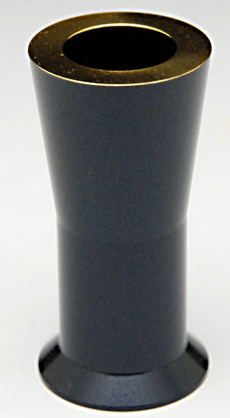 仏具 【単品販売】 詩杯（しはい）型 線香差 茄子紺色入 [モダン仏具・具足・単品]