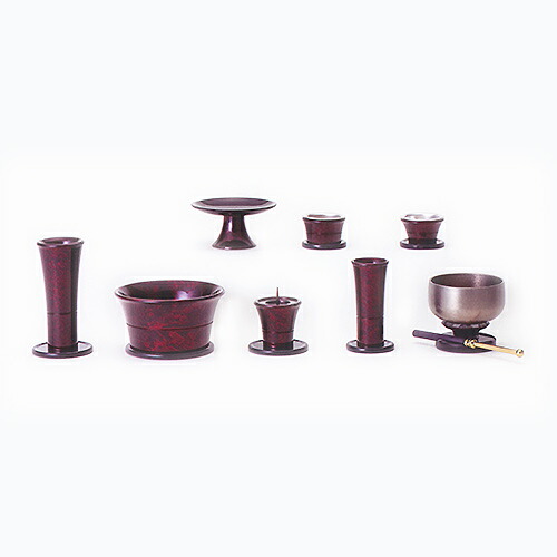 モダン仏具 販売 風かほる仏具 3.0号 8点セット 花立 高90×径50 茶湯器 高25×径40 香炉 高50×径90 仏器3.0 高25×径40 火立 高40×径50 線香差3.0 高70×径40 供物台3.0 高40×径75 りん 高55×径60|仏壇 仏具 神棚のハセガワ仏壇