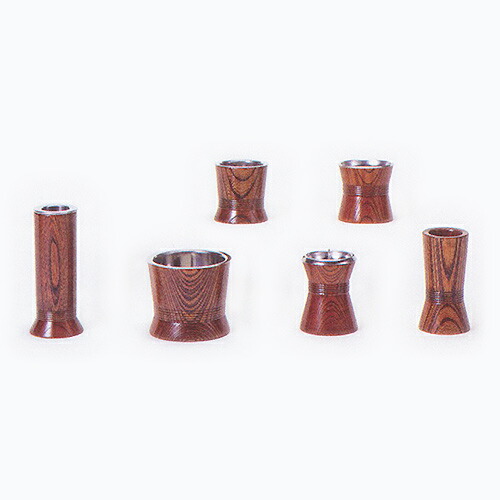 モダン仏具 販売 モダン 加賀漆せんねん 6点セット 花立 高101×径44mm 茶湯器 高50×径50mm 香炉 高60×径70mm 仏器 高50×径43mm 火立 高61×径43mm 線香差 高90×径32mm