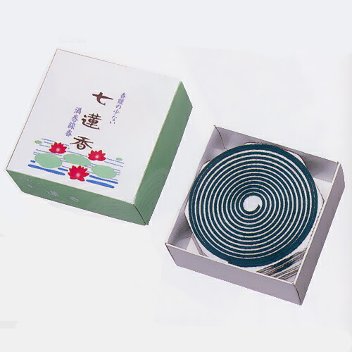 楽天市場】線香 渦巻き線香 葵の舞 うずまき つり糸無し 約12