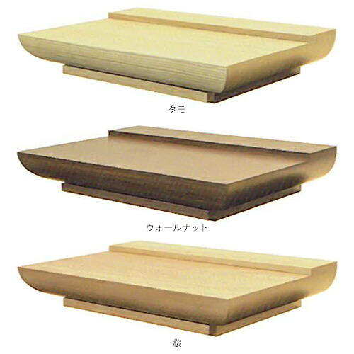 位牌 いはい モダン位牌 | 自由な供養 Ti Amo ティアモ ティアモ専用台 タモ ウォールナット 桜 | H6.2&times;W35&times;D25cm｜仏壇 仏具 神棚のハセガワ仏壇