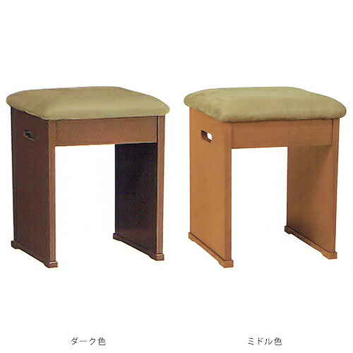 仏壇 | マーブル-Z 椅子 ダーク色 ミドル色 | H48&times;W39&times;D39cm｜仏壇 仏具 神棚のハセガワ仏壇