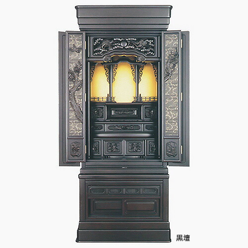 仏壇 販売 新朝霧 57-21 高1720×巾720×奥行630mm