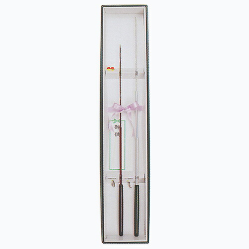 【1位】 納柩用品 副葬品 釣り具セット 塗り 2本入 奥行1135×巾216×高86mm 内箱(袋) 奥行1135×巾216×高86mm 内箱仕様 ボール紙化粧箱 商品重量 1040g|仏壇 仏具 神棚のハセガワ仏壇