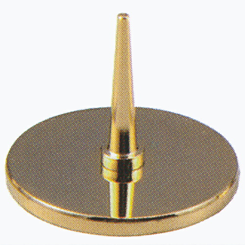 楽天市場】安全 ロウソク立て ミニローソク専用 ろうそく立て 火