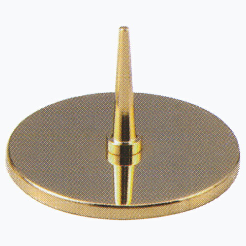 真鍮製　蝋燭立　特大 Amazon | ハセガワ仏壇 ロウソク立て (大大) 真鍮製磨き仕上