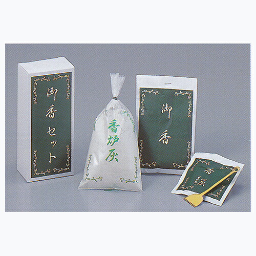 楽天市場】送料込 香炉灰 わら灰 箱入り 大 65~80g入 線香用 灰 香炉