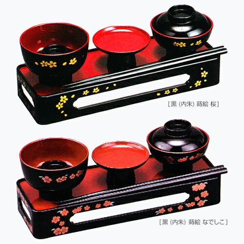 楽天市場】仏具 霊供膳・仏器膳 掛盤膳 1尺3寸 奥行410×巾410×高