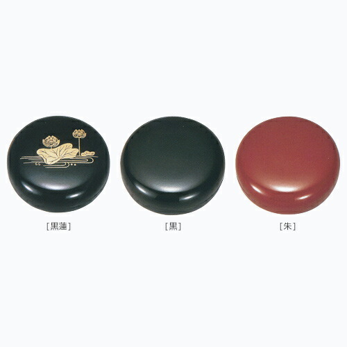 楽天市場】御香入れ 香合 2.8寸 PC 丸型 ネジ式 黒金梨地 朱金梨地 金