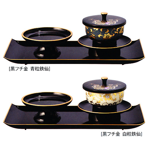 楽天市場】茶台 茶碗セット PC 高茶台セット 九谷焼茶碗付 4.5寸