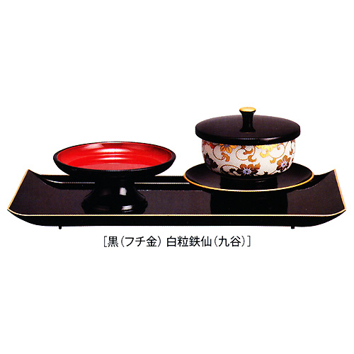 配送日指定可 【寺院仏具】茶湯器（一対）小サイズ | vendee